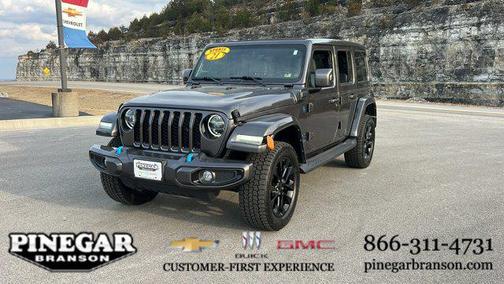 2021 Jeep Wrangler Unlimited 4xe Sahara High Altitude