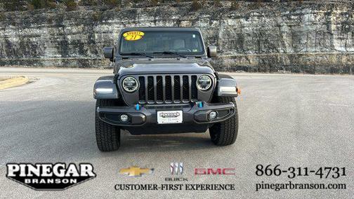 2021 Jeep Wrangler Unlimited 4xe Sahara High Altitude