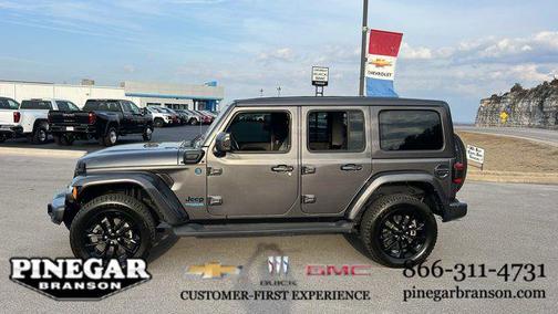 2021 Jeep Wrangler Unlimited 4xe Sahara High Altitude