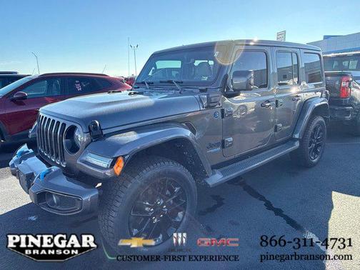 2021 Jeep Wrangler Unlimited 4xe Sahara High Altitude