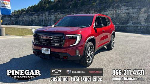 2026 GMC Acadia AWD AT4