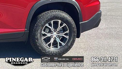 2026 GMC Acadia AWD AT4