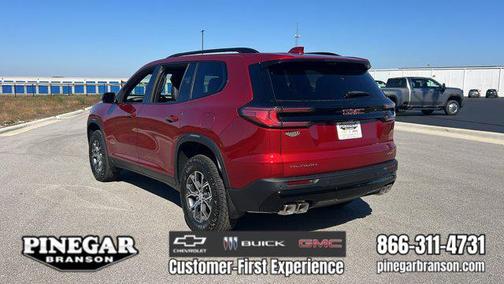2026 GMC Acadia AWD AT4