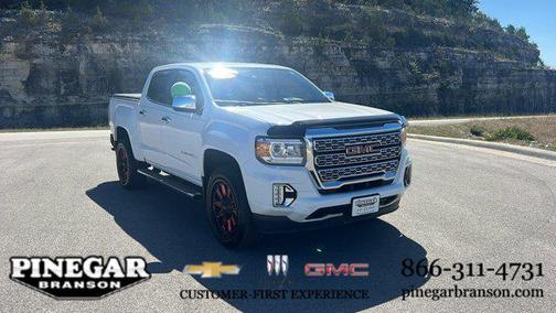 2021 GMC Canyon Denali