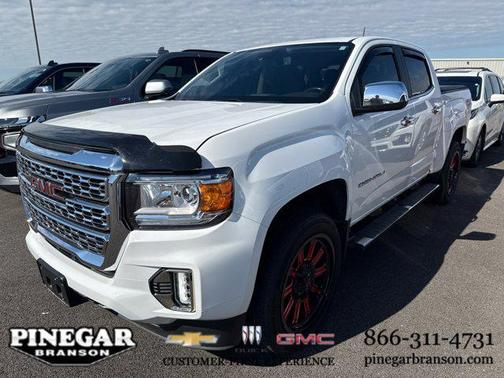 2021 GMC Canyon Denali