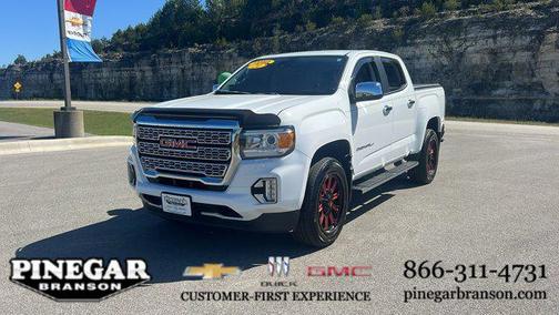2021 GMC Canyon Denali