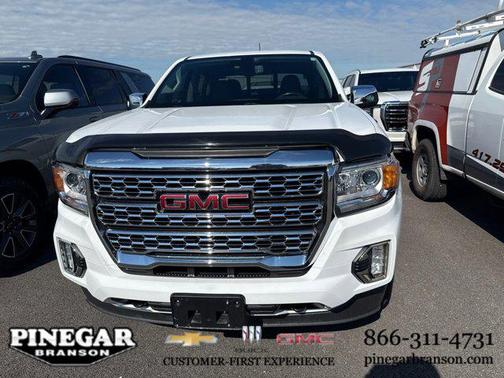2021 GMC Canyon Denali
