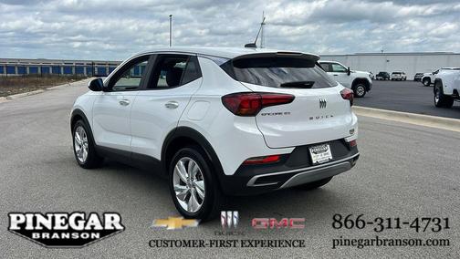 Summit White 2025 Buick Encore GX Preferred