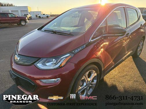 2020 Chevrolet Bolt EV FWD LT