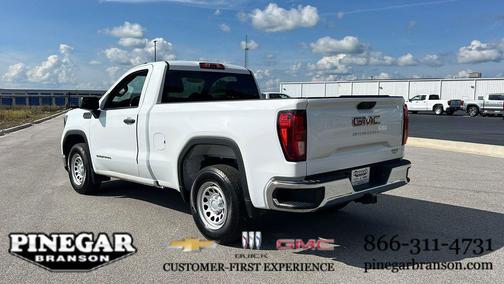 Summit White 2024 GMC Sierra 1500 Pro