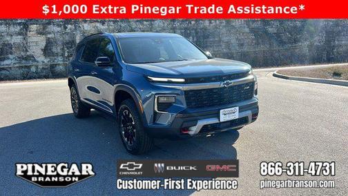 2026 Chevrolet Traverse AWD Z71