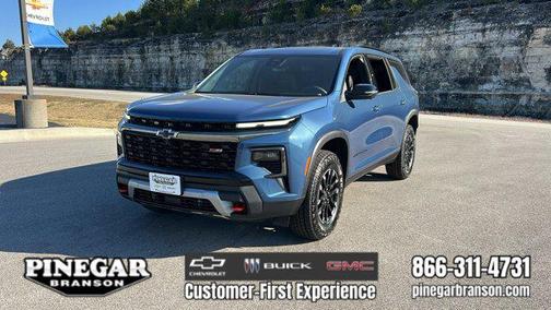 2026 Chevrolet Traverse AWD Z71