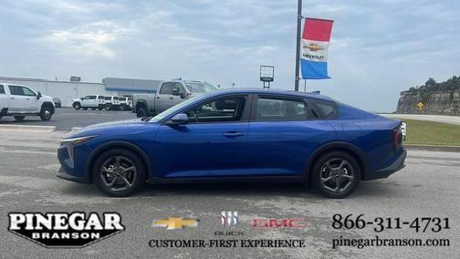 Deep Sea Blue 2025 Kia K4 LXS
