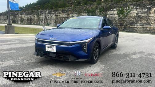 Deep Sea Blue 2025 Kia K4 LXS