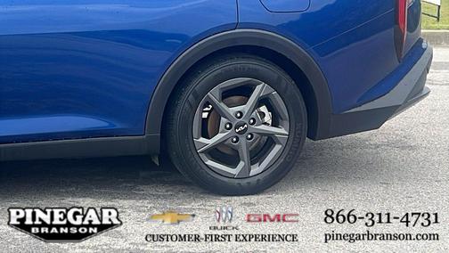 Deep Sea Blue 2025 Kia K4 LXS