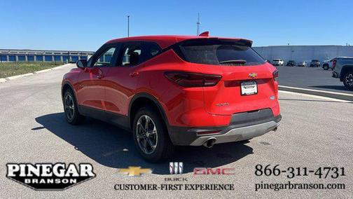 Habanero Orange 2025 Chevrolet Blazer 2LT