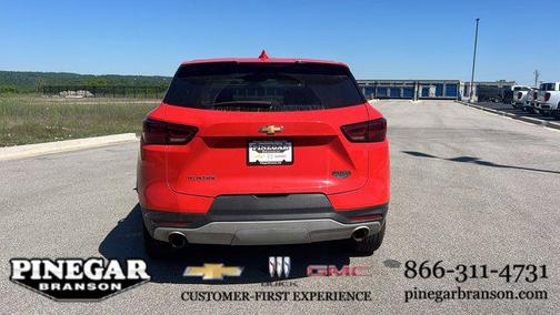 Habanero Orange 2025 Chevrolet Blazer 2LT