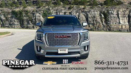 Sterling Metallic 2024 GMC Yukon XL Denali