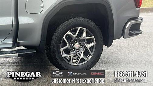 Sterling Metallic 2026 GMC Sierra 1500 SLT