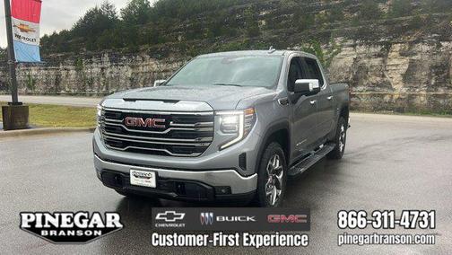 Sterling Metallic 2026 GMC Sierra 1500 SLT