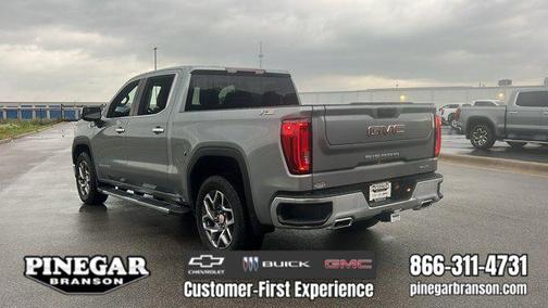 Sterling Metallic 2026 GMC Sierra 1500 SLT