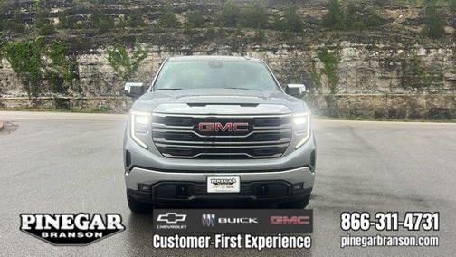 Sterling Metallic 2026 GMC Sierra 1500 SLT