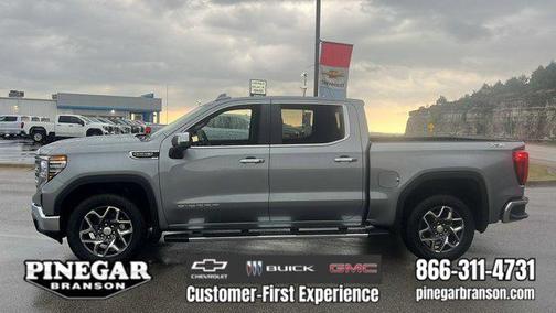 Sterling Metallic 2026 GMC Sierra 1500 SLT
