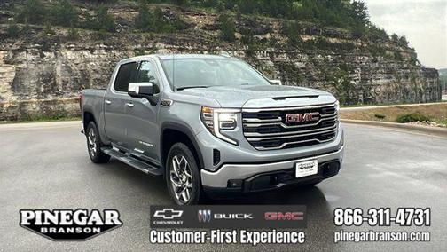 Sterling Metallic 2026 GMC Sierra 1500 SLT
