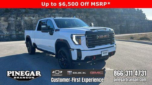 2026 GMC Sierra 2500 AT4