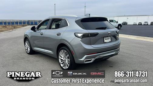 Moonstone Gray Metallic 2026 Buick Envision Avenir AWD