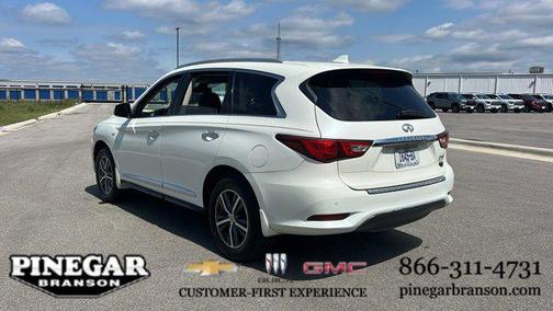 2017 INFINITI QX60 Base