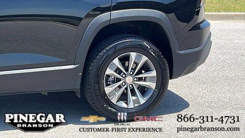 Mosaic Black Metallic 2025 Chevrolet Equinox 1LT