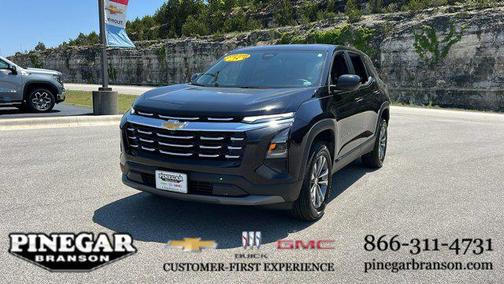 Mosaic Black Metallic 2025 Chevrolet Equinox 1LT