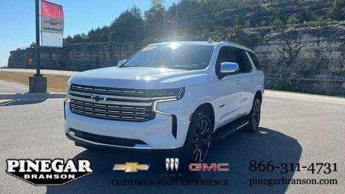 2024 Chevrolet Tahoe Premier