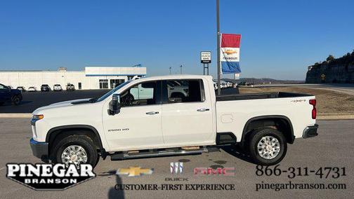 2022 Chevrolet Silverado 2500 LTZ