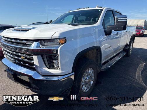 2022 Chevrolet Silverado 2500 LTZ