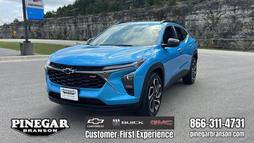 2025 Chevrolet Trax FWD 2RS