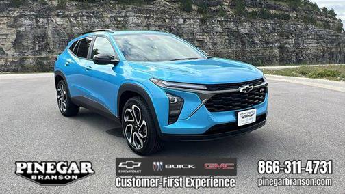 2025 Chevrolet Trax FWD 2RS