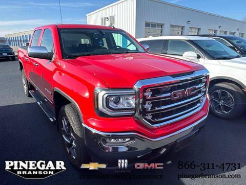 2017 GMC Sierra 1500 SLT