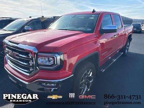 2017 GMC Sierra 1500 SLT
