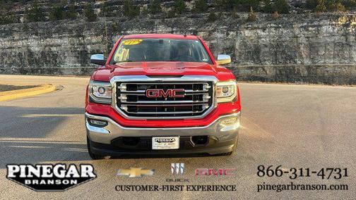 2017 GMC Sierra 1500 SLT