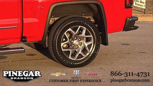 2017 GMC Sierra 1500 SLT