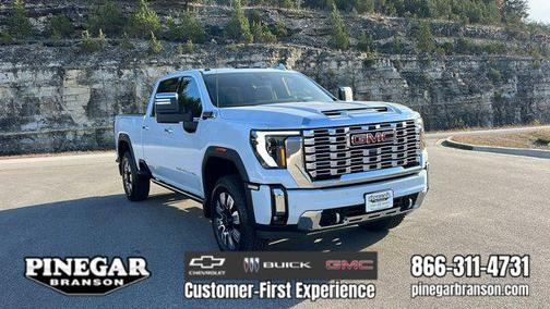 2026 GMC Sierra 2500 Denali