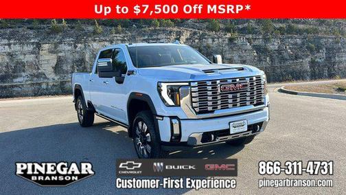 2026 GMC Sierra 2500 Denali