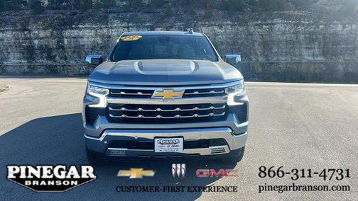 2025 Chevrolet Silverado 1500 LTZ