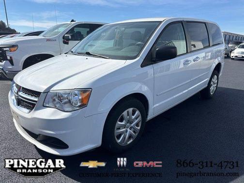 2017 Dodge Grand Caravan SE