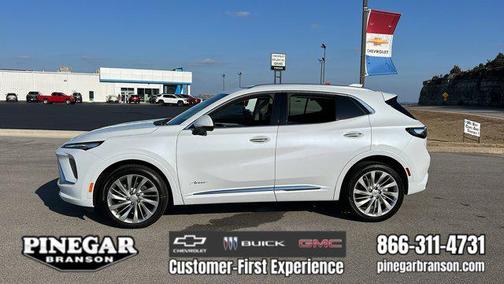 2026 Buick Envision Avenir AWD