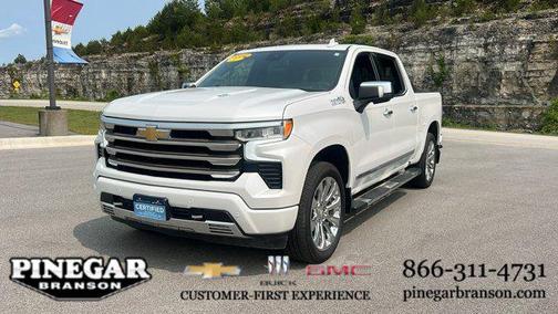 2022 Chevrolet Silverado 1500 High Country
