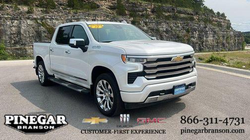 2022 Chevrolet Silverado 1500 High Country