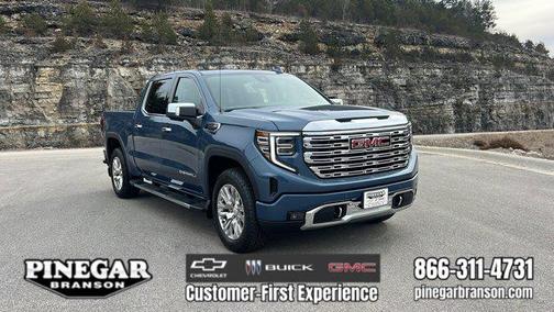 2026 GMC Sierra 1500 Denali